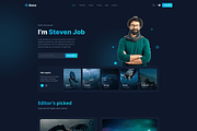 Genz - Creative Blog HTML Template, a HTML Template by AliThemes (Thumbnail 2 of 5)