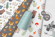 Cozy Autumn vector animals  kit, an Animal Illustration by artdreamer (Thumbnail 4 of 8)