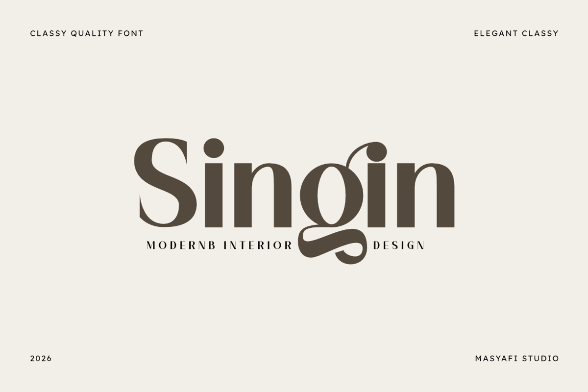 Classic Quality | Classy Sans Serif, a Sans Serif Font by Masyafi Studio (Photo 3 of 8)