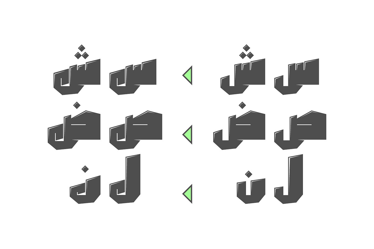 Dahka - Arabic Font | خط ضحكة preview 6