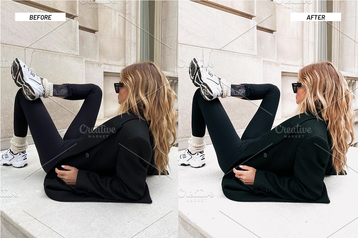 Clean & Minimal Lightroom Presets, an Action Add-On by Best Lightroom Presets (Photo 13 of 14)