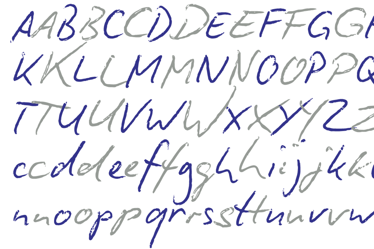 Biró Script Plus, a Handwritten Font by ingoFonts (Photo 4 of 13)