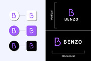 Modern B Letter Logo Design, a Branding & Logo Template by Orin Creative (Thumbnail 6 of 6)