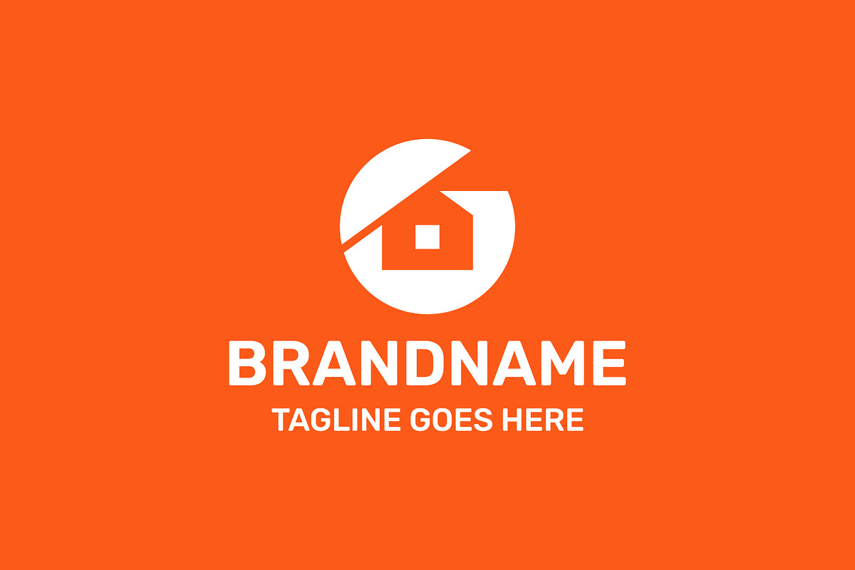 Letter G Home Simple Modern Logo, a Branding & Logo Template by Pray Art Design Studio (Photo 2 of 2)
