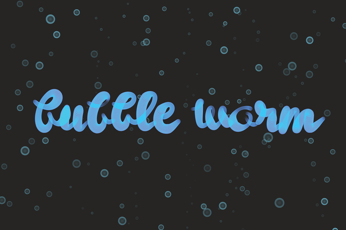 Lettering Brushes for Procreate, a Brush Add-On by byMariZen (Photo 4 of 7)