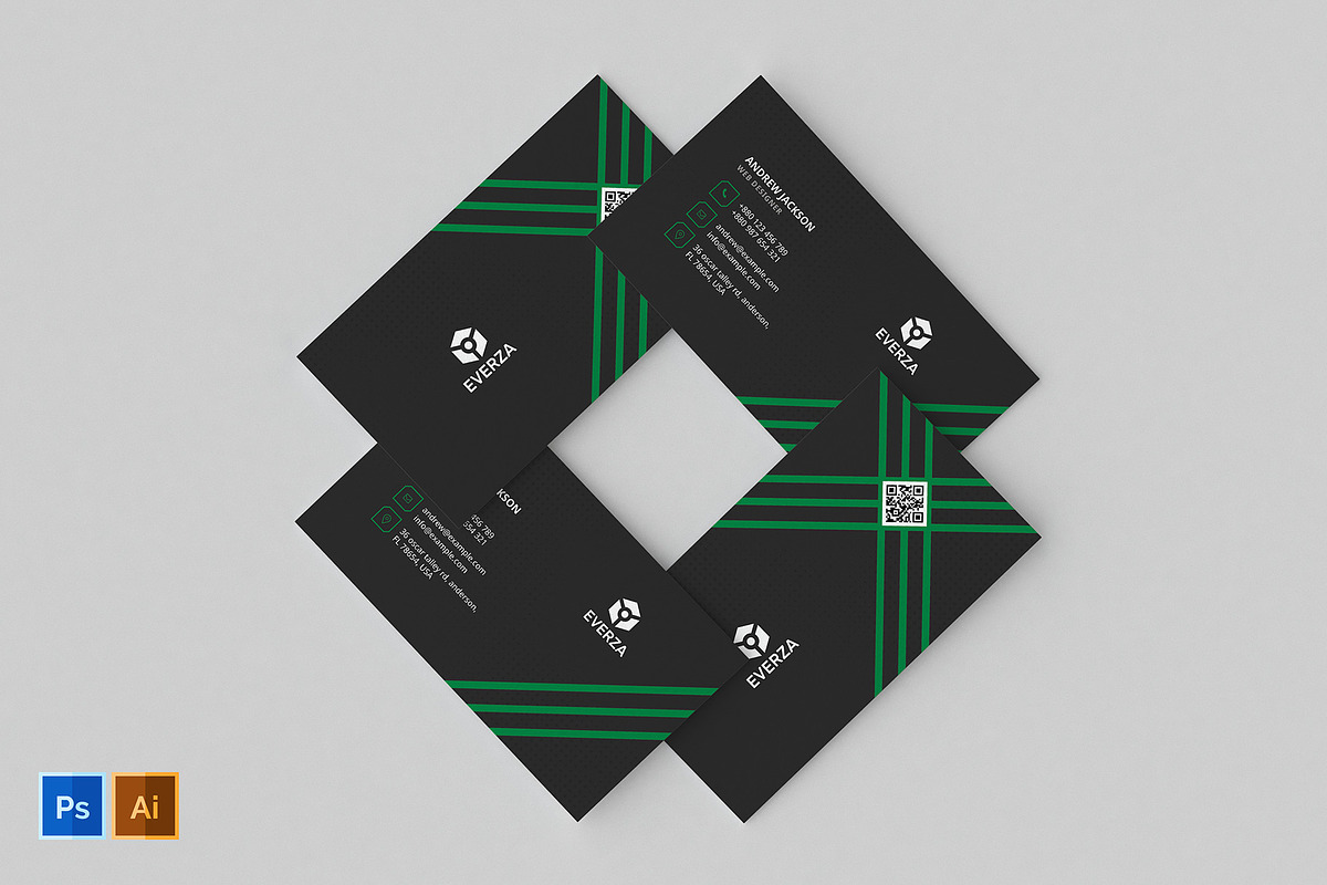 Business Card Template 31, a Business Card Template by BdThemes (Photo 4 of 4)