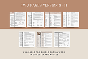 Resume Template Bundle, a Resume Template by bonadigitals (Thumbnail 5 of 8)