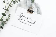 The Goblick Font, a Script Font by Allouse Studio (Thumbnail 12 of 12)