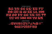Knock Tonic - Geometric Space Font, a Sans Serif Font by Imoodev (Thumbnail 5 of 5)