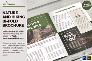 WILDWOOD bi-fold brochure