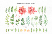 SALE | Watercolor Christmas | Winter, an Illustration by Kate Macate (Thumbnail 7 of 14)