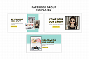 Facebook Template Yellow Canva, a Social Media Template by ltsdesigns (Thumbnail 3 of 5)