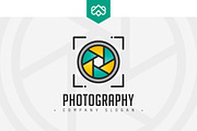 Photography Logo, a Branding & Logo Template by MAOV (Thumbnail 1 of 5)