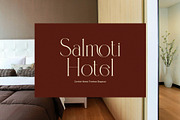 Melkino Elegant Serif Font, a Serif Font by Elegant Font (Thumbnail 6 of 8)