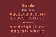 Gurinda, a Sans Serif Font by twinstd (Thumbnail 9 of 11)