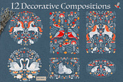 FANTASY ANIMALS AND BIRDS, an Animal Illustration by Irina Skaska (Thumbnail 8 of 10)