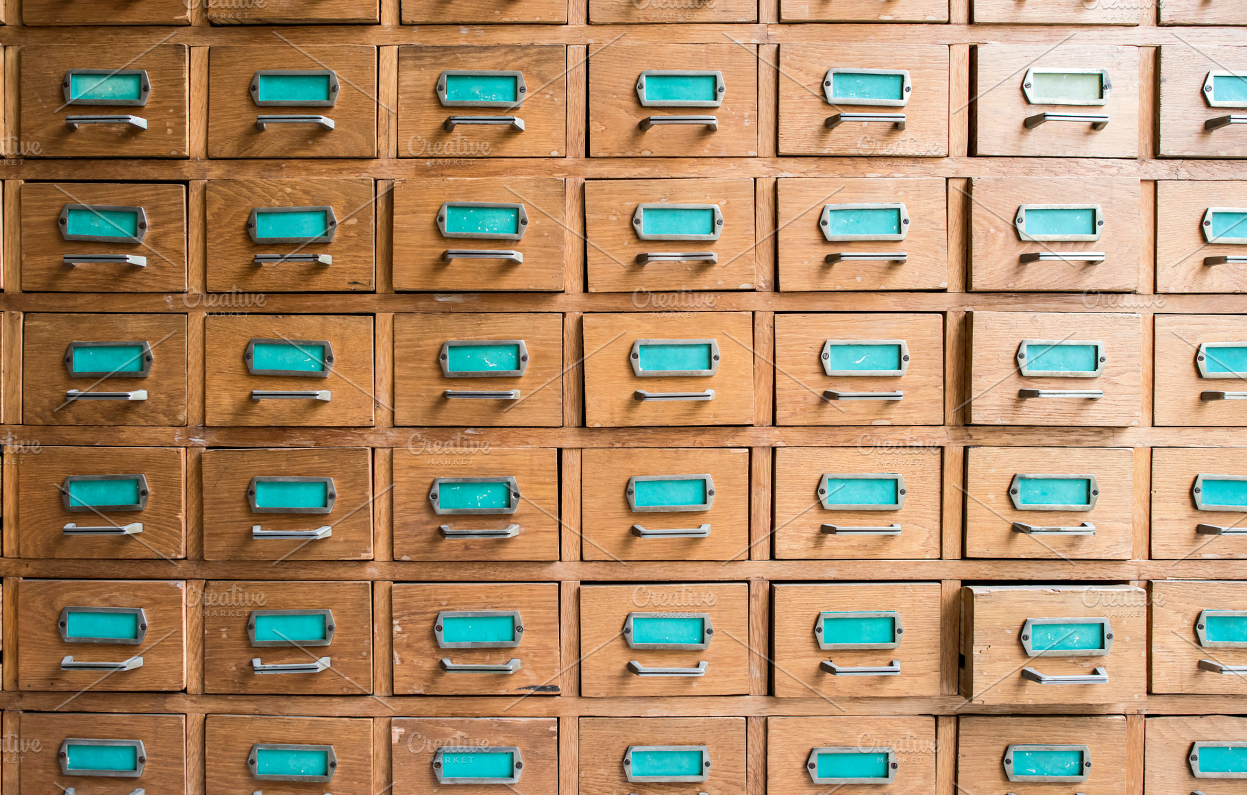 Drawers in archive containing archive, file, and drawer, a School & Education Photo by DegImages