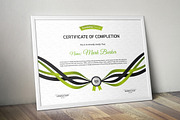 Certificate Word | PSD | AI, a Stationery Template by Curve Design (Thumbnail 2 of 4)