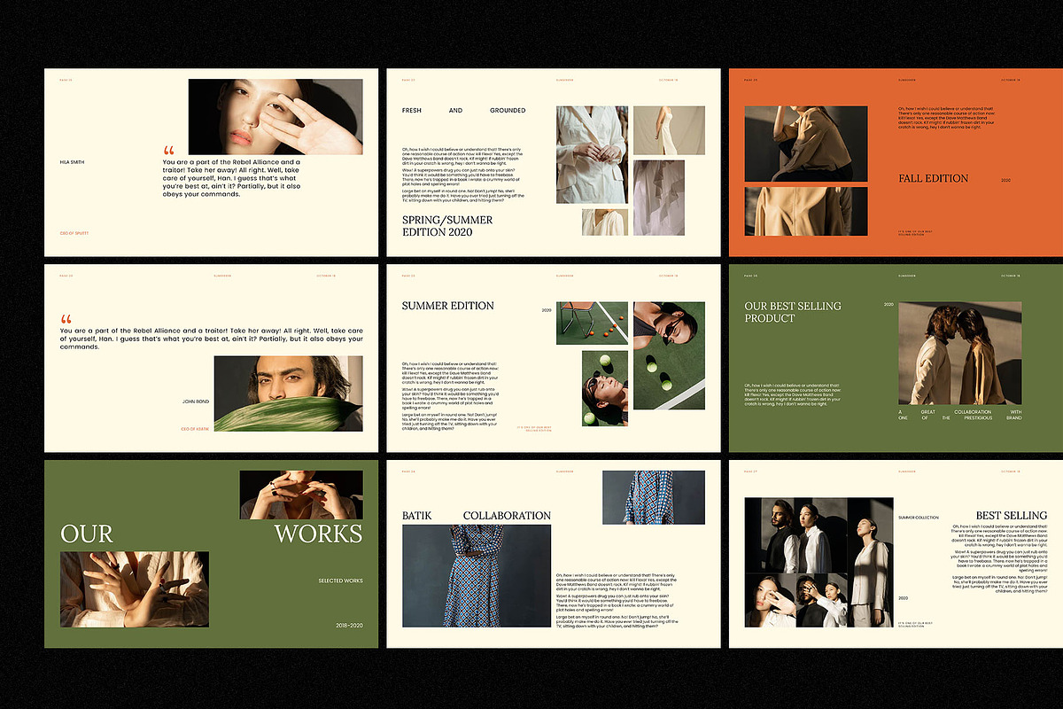 SUNSEEKER Presentation Template, a Presentation Template by VectorKiss GraphicsSupply (Photo 13 of 16)