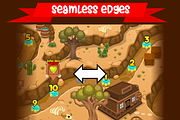 Game Level Map Pack - Horizontal Mod, an Illustration by pzUH (Thumbnail 8 of 8)