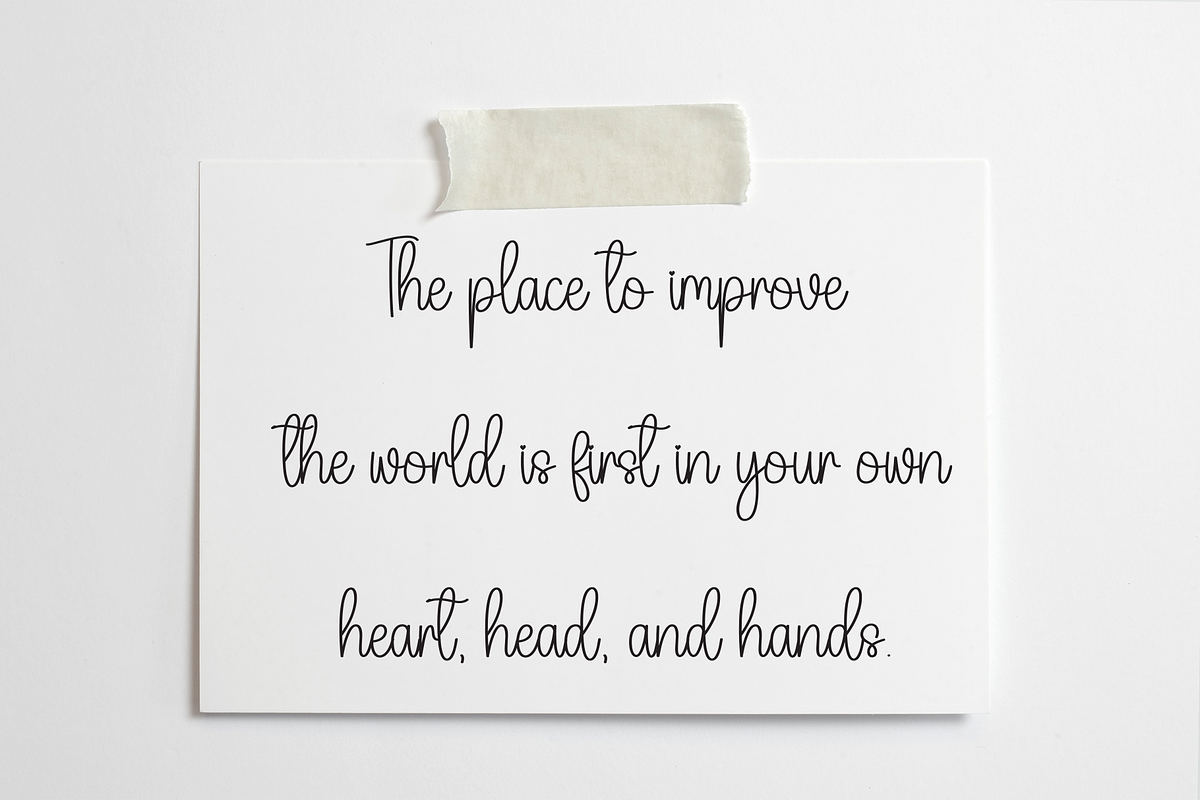 Vacation | Script Font, a Handwritten Font by Scratchones (Photo 5 of 9)