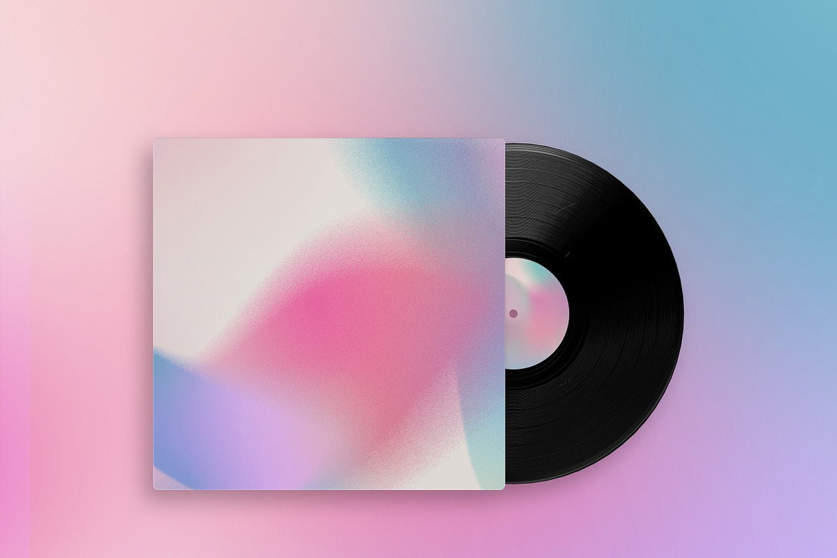 Spiritual Grainy Gradient Text, an Object Graphic by Vintage Digital Textures (Photo 6 of 15)