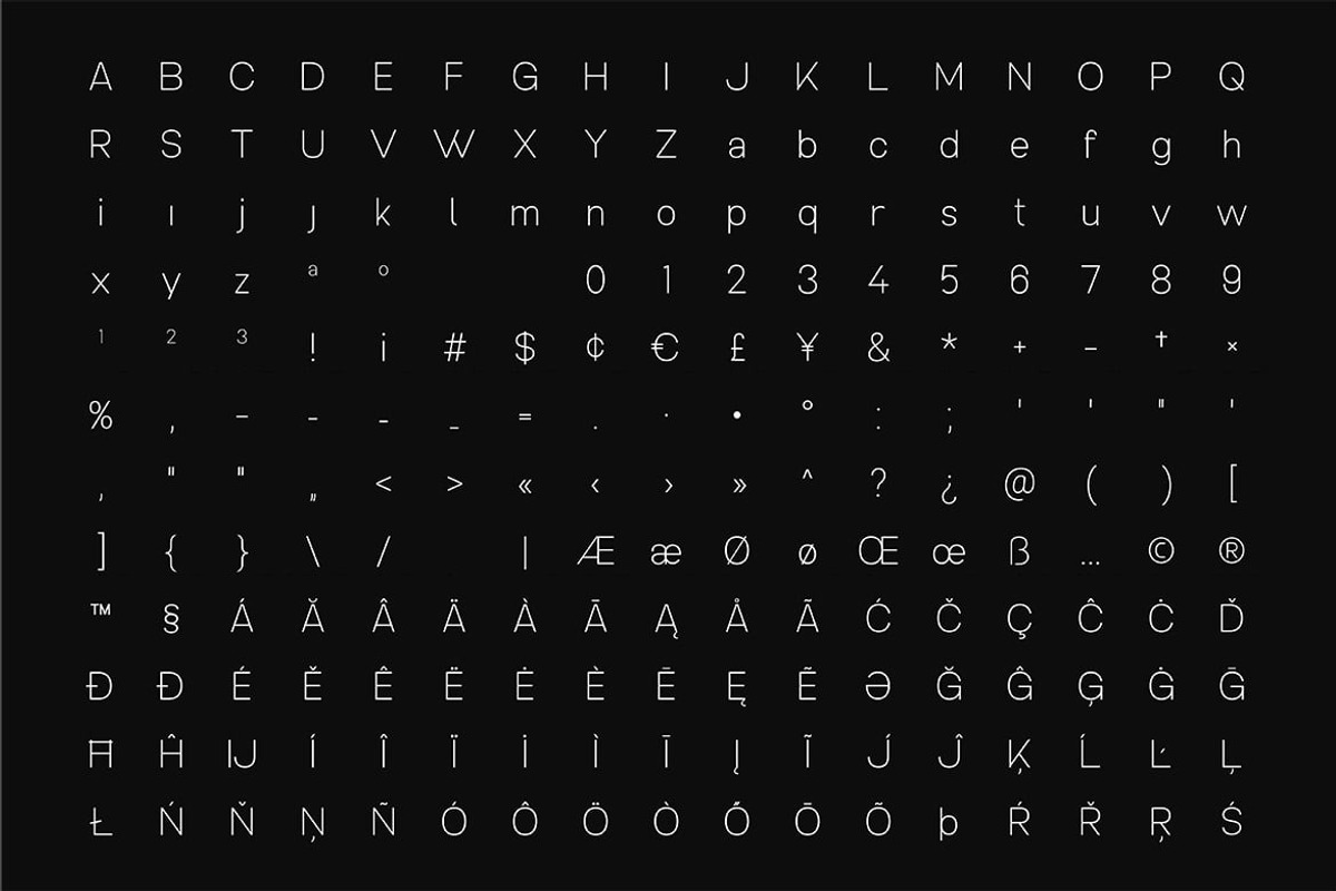 Birken Nue - A Minimal Sans-Serif, a Sans Serif Font by Webhance Studio (Photo 12 of 12)