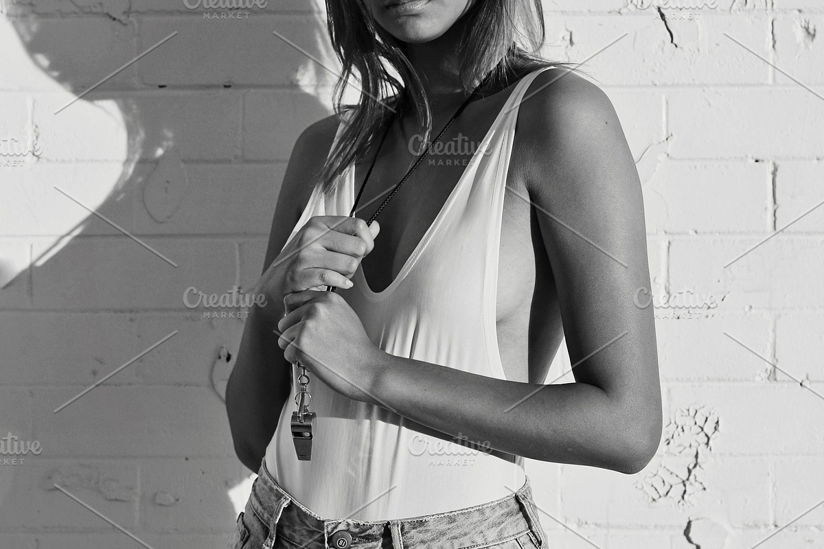Black and White Street Fashion, a Beauty & Fashion Photo by Chris Joel Campbell (Photo 2 of 2)