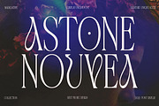 Astone Nouvea, a Sans Serif Font by Gatype (Thumbnail 1 of 9)