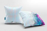 Pillow Mock-Up, a Product Mockup by Se٧enStudio (Thumbnail 5 of 7)