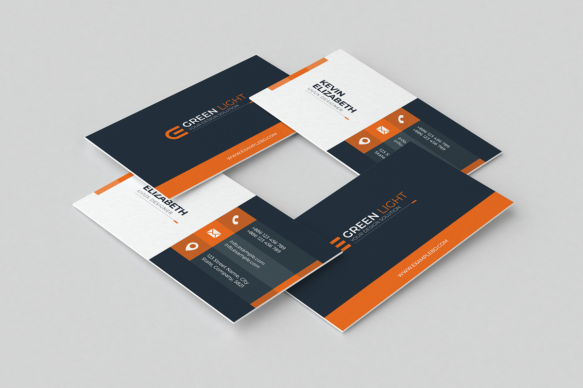 Business Card, a Business Card Template by PicoartBd (Photo 1 of 3)