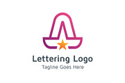 20 Logo Lettering A Template Bundle, a Branding & Logo Template by Acongraphic (Thumbnail 5 of 21)