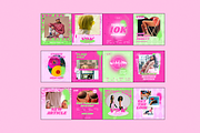 Y2K Grunge Instagram Template, a Social Media Template by Sixtysix Labs (Thumbnail 7 of 9)