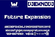 Mnemonic Core font, a Font by weknow (Thumbnail 5 of 8)