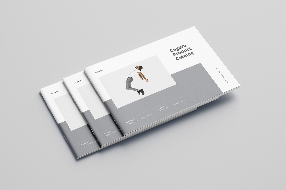 Cagura Brochure/Catalog, a Brochure Template by Meenom Templates (Photo 1 of 14)