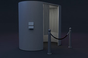 Photo Booth, an Object 3D Model by RivermillStudios (Thumbnail 3 of 9)