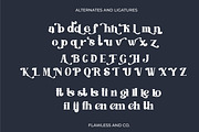Helios Retro Font, a Serif Font by Flawless And Co (Thumbnail 6 of 16)