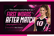 Volleyball YouTube Thumbnail Pack, a Social Media Template by OnurDemircan (Thumbnail 2 of 6)