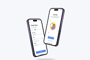 Ahorrar - Saving Goals Mobile App, an App Template by No.13 (Thumbnail 3 of 3)