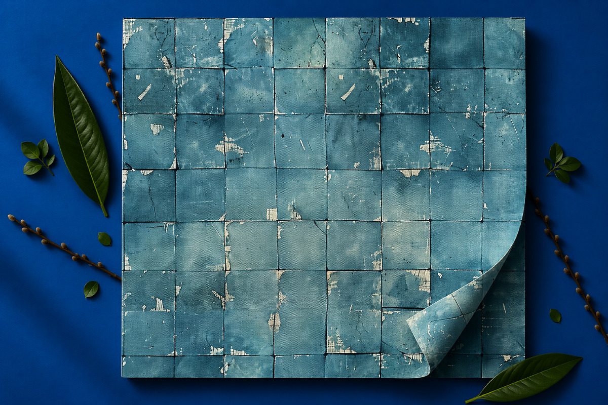 Navy Dust Seamless Texture Pattern, a Pattern Graphic by Canvas Craft (Photo 8 of 9)