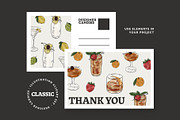 Cocktail Clipart Illustrations, an Object Graphic by DesignerCandies (Thumbnail 2 of 4)