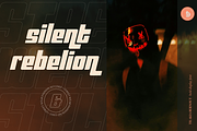 Tilakia Bernout | Bold Display Font, a Sans Serif Font by Denustudios (Thumbnail 4 of 15)