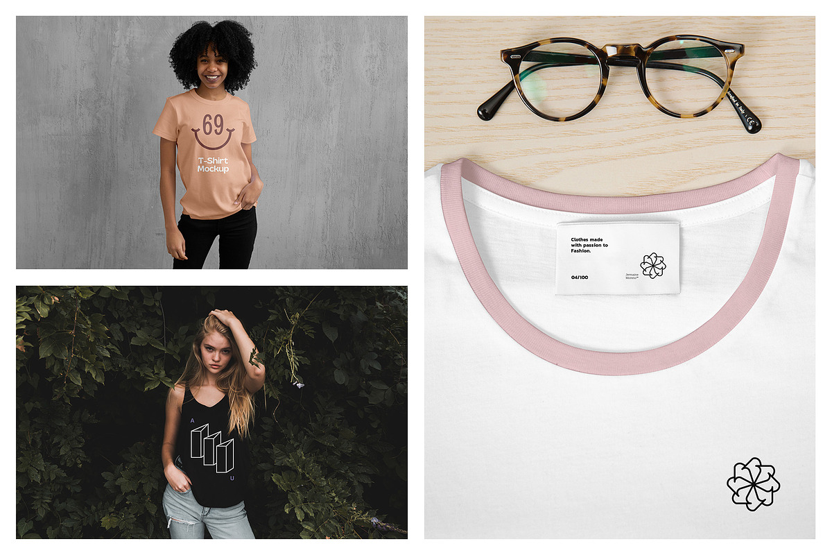 T-Shirt Mockups - Apparel Mockups, an Apparel Mockup by MockupForest (Photo 9 of 10)