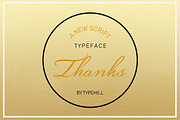 Bougenvil, a Script Font by Typehill (Thumbnail 8 of 8)