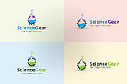Science Gear Logo, a Branding & Logo Template by Dotnpix (Thumbnail 4 of 5)