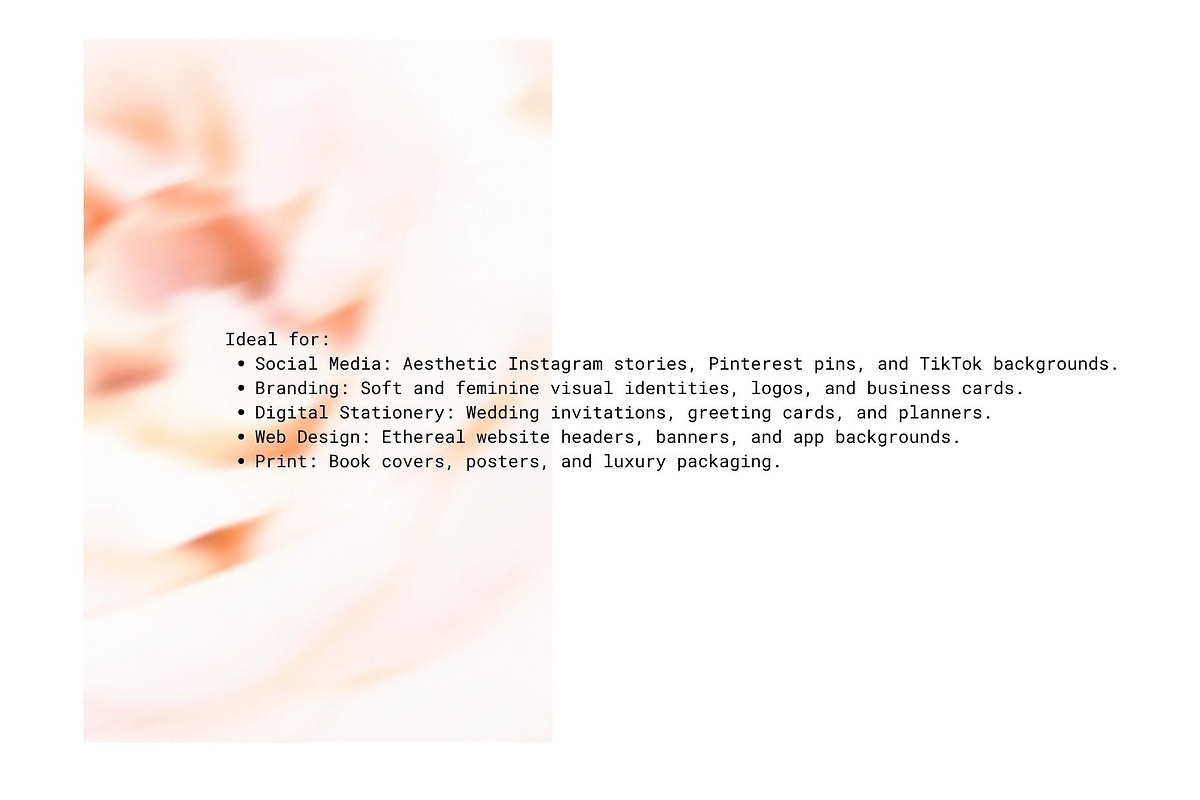 Floral Blurred Backgrounds, a Background Graphic by PaperJamLab (Photo 11 of 13)