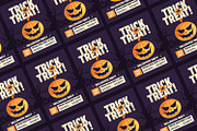 Holaweels - Halloween Party Flyer, a Flyer Template by Poetjoek Creative (Thumbnail 2 of 3)