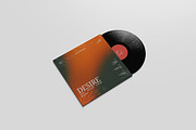 Vinyl Record Album Mockup, a Product Mockup by Momogi (Thumbnail 2 of 8)
