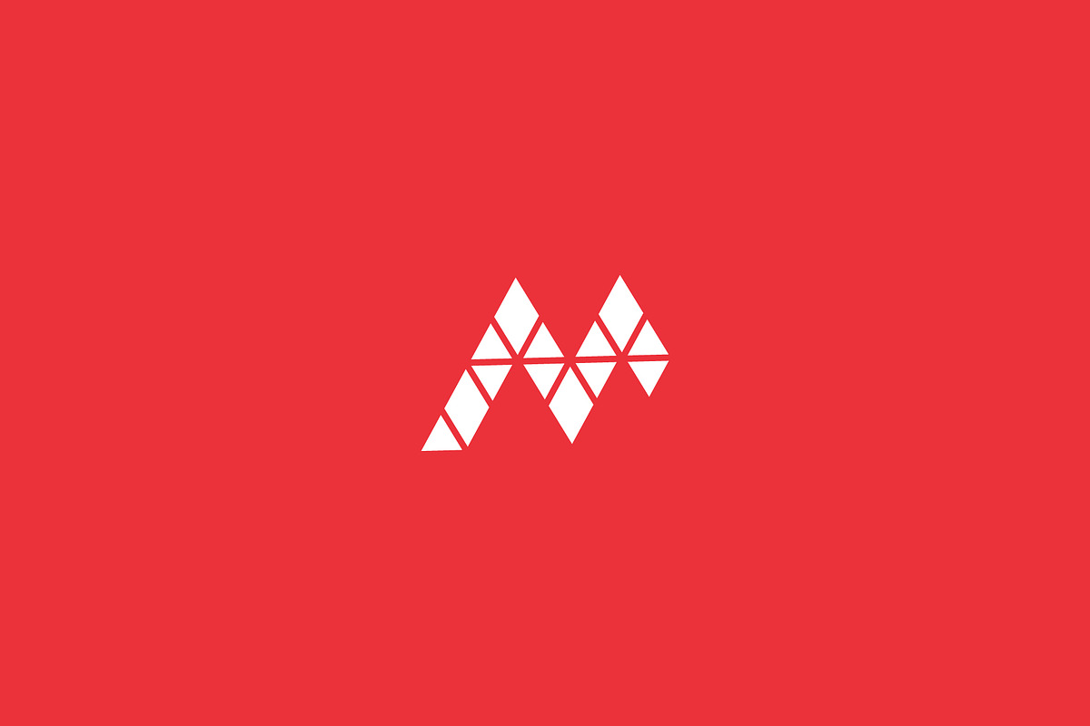 Letter M Pixel Logo, a Branding & Logo Template by Abir Hossain Waffi (Photo 2 of 4)