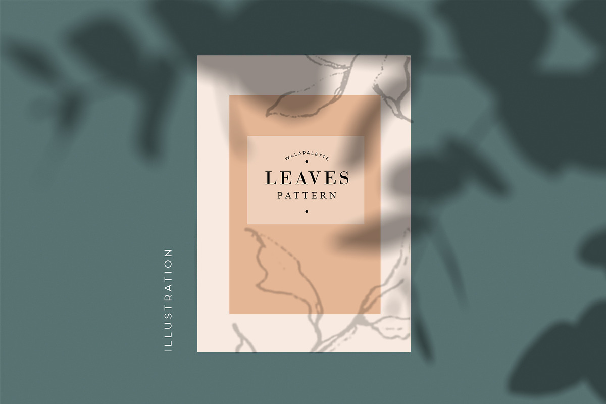 Fine Art Leaves Sketch& Illustration, a Decorative Illustration by WalaPalette (Photo 5 of 5)